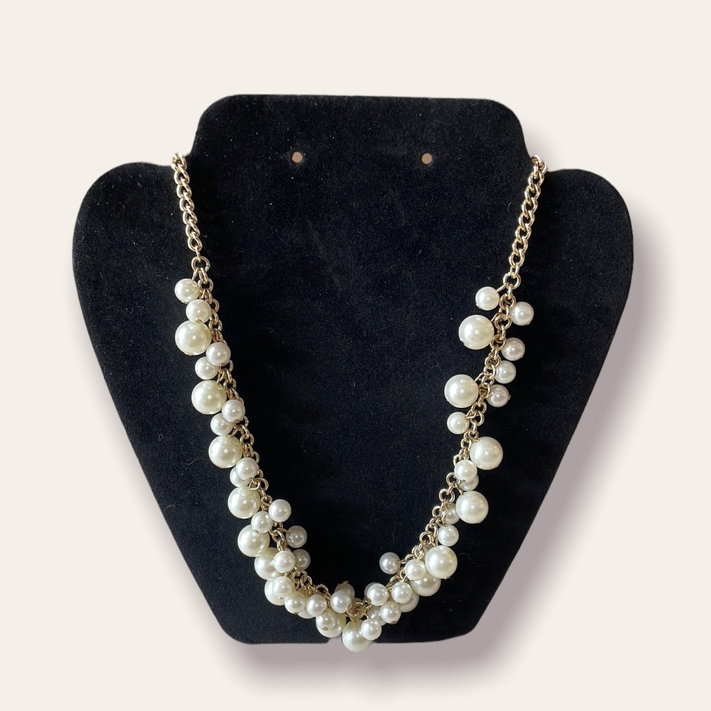 Multi Pearl Necklace